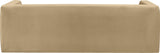Henson Velvet Sofa - Luxurious Contemporary Design with Solid Wood Frame for Ultimate Comfort