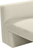 Henson Velvet Loveseat – Luxurious Contemporary Design with Solid Wood Frame for Modern Living Spaces