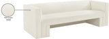 Henson Velvet Sofa - Luxurious Contemporary Design with Solid Wood Frame for Ultimate Comfort