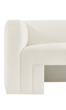 Henson Velvet Sofa - Luxurious Contemporary Design with Solid Wood Frame for Ultimate Comfort