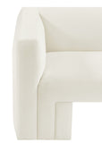 Henson Velvet Sofa - Luxurious Contemporary Design with Solid Wood Frame for Ultimate Comfort