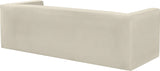 Henson Velvet Sofa - Luxurious Contemporary Design with Solid Wood Frame for Ultimate Comfort