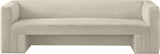 Henson Velvet Sofa - Luxurious Contemporary Design with Solid Wood Frame for Ultimate Comfort
