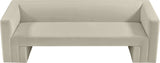 Henson Velvet Sofa - Luxurious Contemporary Design with Solid Wood Frame for Ultimate Comfort