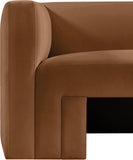 Henson Velvet Sofa - Luxurious Contemporary Design with Solid Wood Frame for Ultimate Comfort