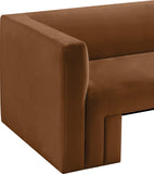 Henson Velvet Sofa - Luxurious Contemporary Design with Solid Wood Frame for Ultimate Comfort