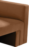 Henson Velvet Sofa - Luxurious Contemporary Design with Solid Wood Frame for Ultimate Comfort