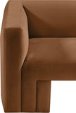 Henson Velvet Sofa - Luxurious Contemporary Design with Solid Wood Frame for Ultimate Comfort