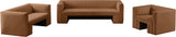 Henson Velvet Sofa - Luxurious Contemporary Design with Solid Wood Frame for Ultimate Comfort