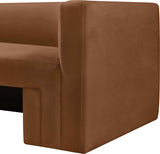 Henson Velvet Sofa - Luxurious Contemporary Design with Solid Wood Frame for Ultimate Comfort