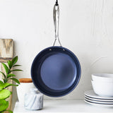 ZWILLING Clad CFX Stainless Steel Ceramic Nonstick Fry Pan
