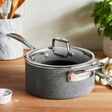 ZWILLING Vitale Aluminum Nonstick Saucepan with Lid