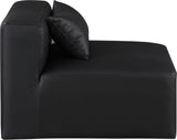Cube Modern Vegan Leather Modular Chair - Luxurious Comfort for Stylish Living Spaces and Offices