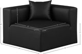 Cube Modern Vegan Leather Modular Chair - Luxurious Comfort for Stylish Living Spaces and Offices