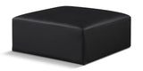 Cube Modern Vegan Leather Modular Chair - Luxurious Comfort for Stylish Living Spaces and Offices