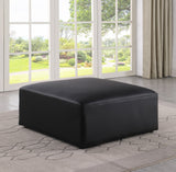Cube Modern Vegan Leather Modular Chair - Luxurious Comfort for Stylish Living Spaces and Offices