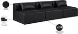 Cube Vegan Leather Modular Sofa - Luxurious Comfort Meets Modern Elegance for Your Living Space