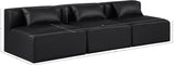 Cube Vegan Leather Modular Sofa - Luxurious Comfort Meets Modern Elegance for Your Living Space