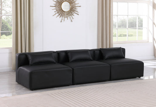 Cube Vegan Leather Modular Sofa - Luxurious Comfort Meets Modern Elegance for Your Living Space
