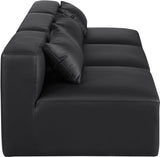 Cube Vegan Leather Modular Sofa - Luxurious Comfort Meets Modern Elegance for Your Living Space