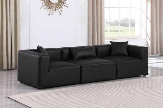 Cube Vegan Leather Modular Sofa - Luxurious Comfort Meets Modern Elegance for Any Living Space