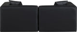 Cube Modular Sofa - Luxurious Vegan Leather Design for Modern Living Spaces and Chic Home Offices