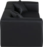 Cube Modular Sofa - Luxurious Vegan Leather Design for Modern Living Spaces and Chic Home Offices