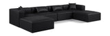 Cube Vegan Leather Modular Sectional - Elevate Your Space with Modern Elegance and Comfort Today!