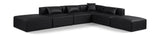 Cube Vegan Leather Modular Sectional - Modern Elegance and Comfort for Contemporary Spaces