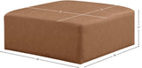 Cube Modern Vegan Leather Modular Chair - Luxurious Comfort for Stylish Living Spaces and Offices