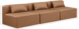 Cube Vegan Leather Modular Sofa - Luxurious Comfort Meets Modern Elegance for Your Living Space