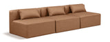 Cube Vegan Leather Modular Sofa - Luxurious Comfort Meets Modern Elegance for Your Living Space