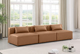 Cube Vegan Leather Modular Sofa - Luxurious Comfort Meets Modern Elegance for Your Living Space