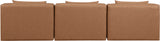 Cube Vegan Leather Modular Sofa - Luxurious Comfort Meets Modern Elegance for Your Living Space