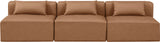 Cube Vegan Leather Modular Sofa - Luxurious Comfort Meets Modern Elegance for Your Living Space