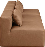 Cube Vegan Leather Modular Sofa - Luxurious Comfort Meets Modern Elegance for Your Living Space
