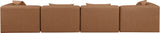 Cube Vegan Leather Modular Sofa - Luxurious Contemporary Design for Modern Living Spaces