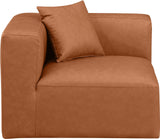 Cube Modern Vegan Leather Modular Chair - Luxurious Comfort for Stylish Living Spaces and Offices