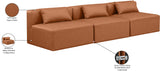 Cube Vegan Leather Modular Sofa - Luxurious Comfort Meets Modern Elegance for Your Living Space
