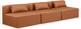 Cube Vegan Leather Modular Sofa - Luxurious Comfort Meets Modern Elegance for Your Living Space