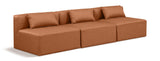 Cube Vegan Leather Modular Sofa - Luxurious Comfort Meets Modern Elegance for Your Living Space