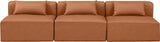 Cube Vegan Leather Modular Sofa - Luxurious Comfort Meets Modern Elegance for Your Living Space