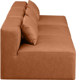 Cube Vegan Leather Modular Sofa - Luxurious Comfort Meets Modern Elegance for Your Living Space