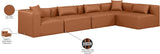 Cube Vegan Leather Modular Sectional - Elevate Your Living Space with Modern Elegance and Comfort