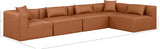 Cube Vegan Leather Modular Sectional - Elevate Your Living Space with Modern Elegance and Comfort