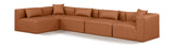 Cube Vegan Leather Modular Sectional - Elevate Your Living Space with Modern Elegance and Comfort