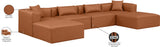 Cube Vegan Leather Modular Sectional - Elevate Your Space with Modern Elegance and Comfort Today!