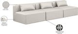 Cube Vegan Leather Modular Sofa - Luxurious Comfort Meets Modern Elegance for Your Living Space