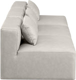 Cube Vegan Leather Modular Sofa - Luxurious Comfort Meets Modern Elegance for Your Living Space