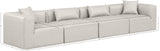 Cube Vegan Leather Modular Sofa - Luxurious Contemporary Design for Modern Living Spaces